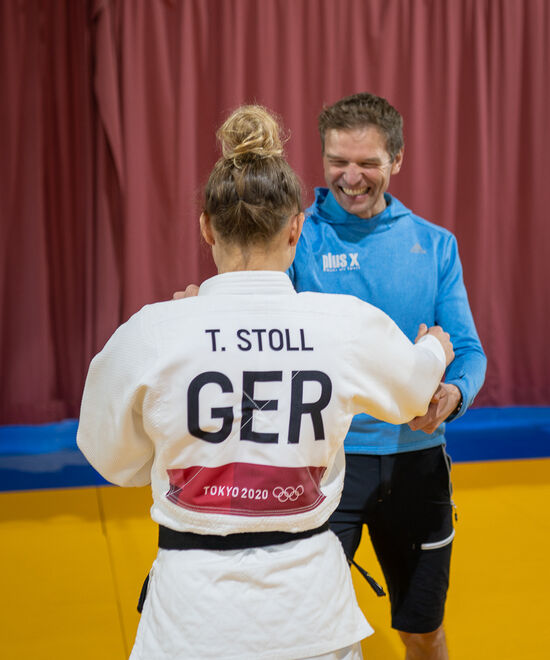 Judo-Olympionikin Theresa Stoll