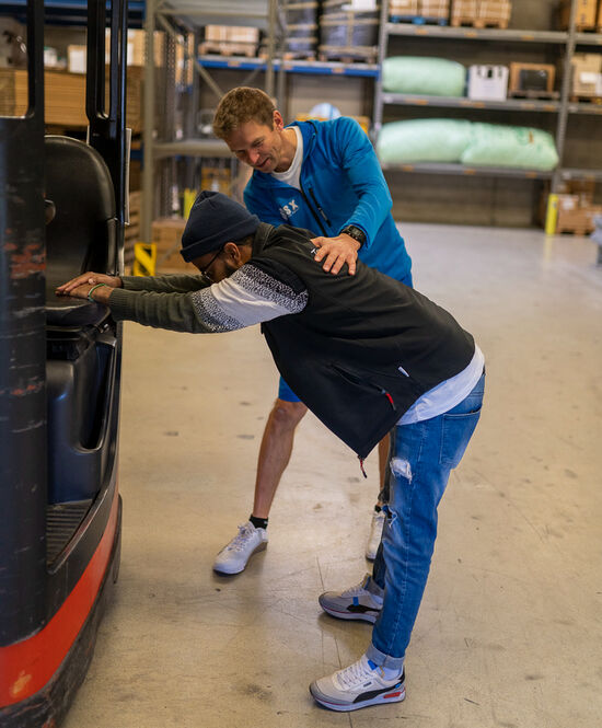 Sportkurse im Unternehmen